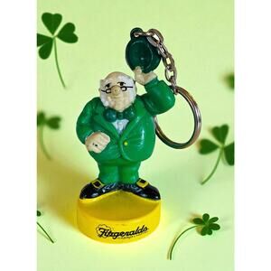 Old Las Vegas Fitzgerald's Casino & Hotel Mr. O'Lucky Gambling Iconic Keychain